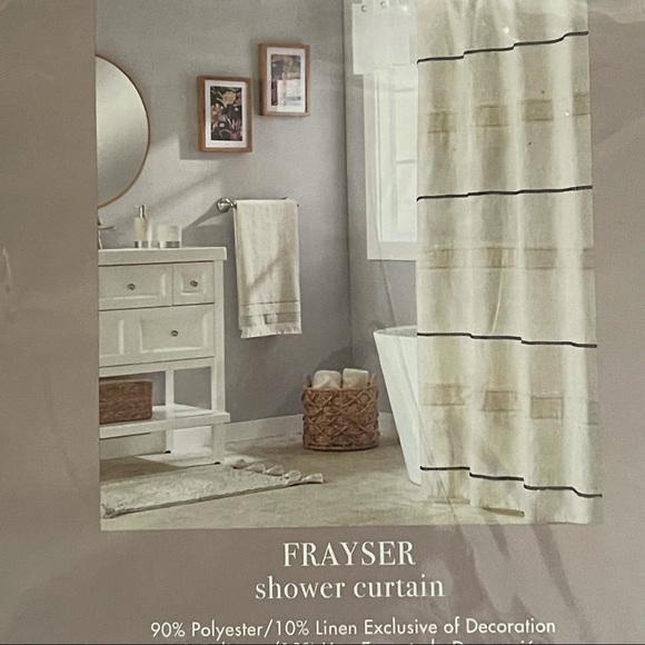 SKL Shower curtain - Picture 7 of 7